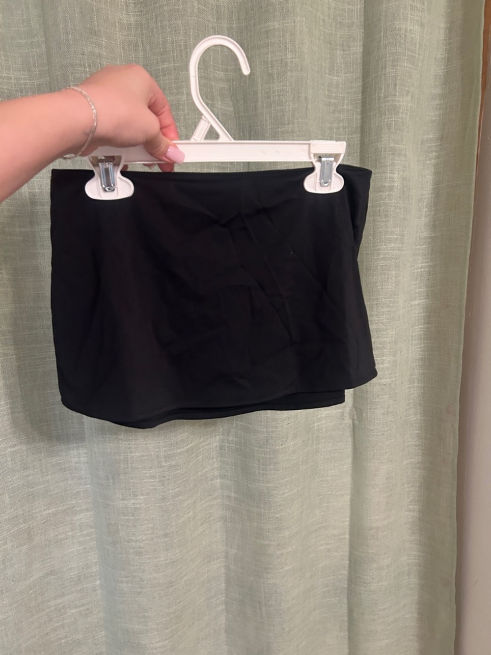 Danielle Guizio Micro Mini Stretch Skirt